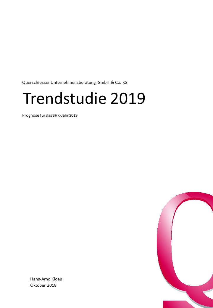 2018-10 Trendstudie SHK-Markt 2019