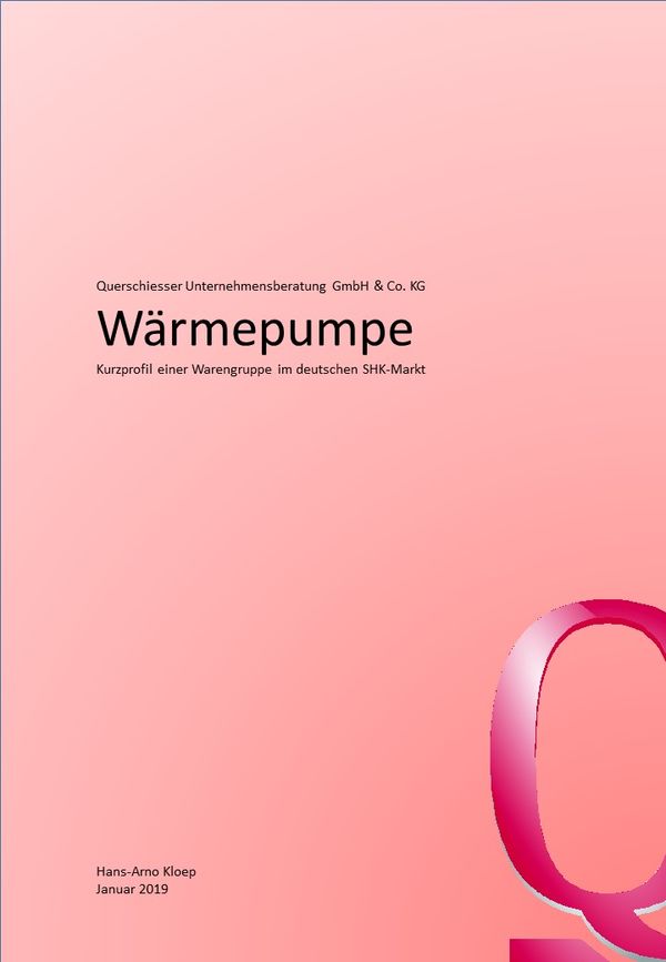 Marktdaten Wärmepumpe