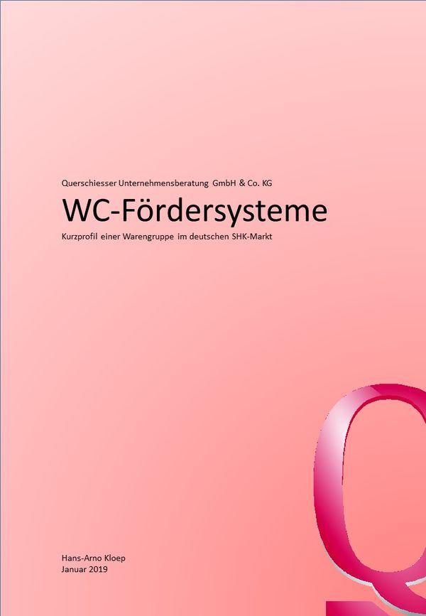 Marktdaten WC-Fördersysteme