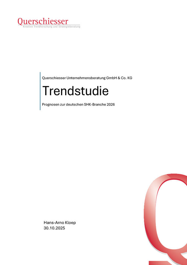 2025-10 Trendstudie SHK-Markt 2026 – Fragenkatalog und Gliederung