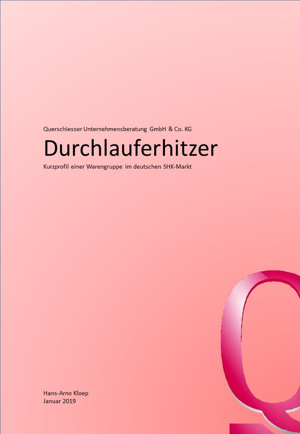 Marktdaten Durchlauferhitzer