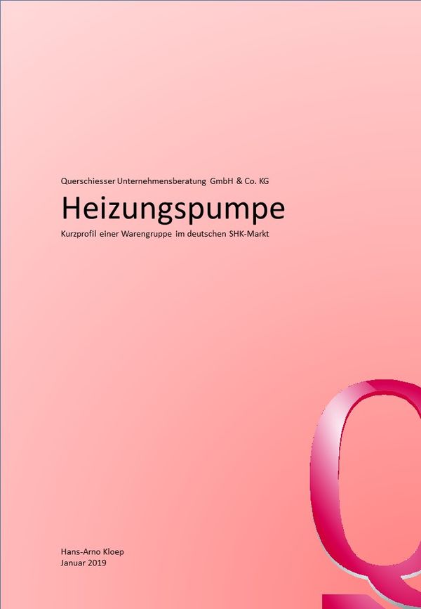 Marktdaten Heizungspumpe