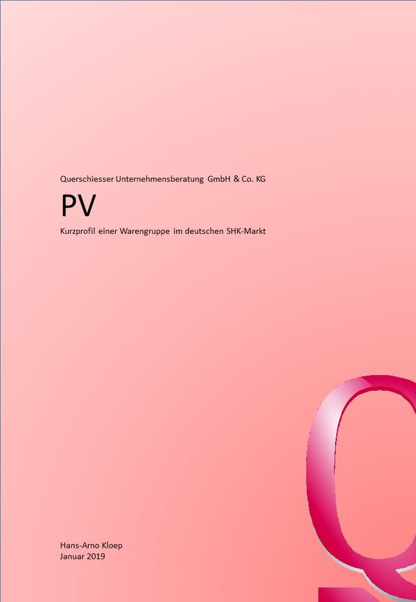 Marktdaten PV