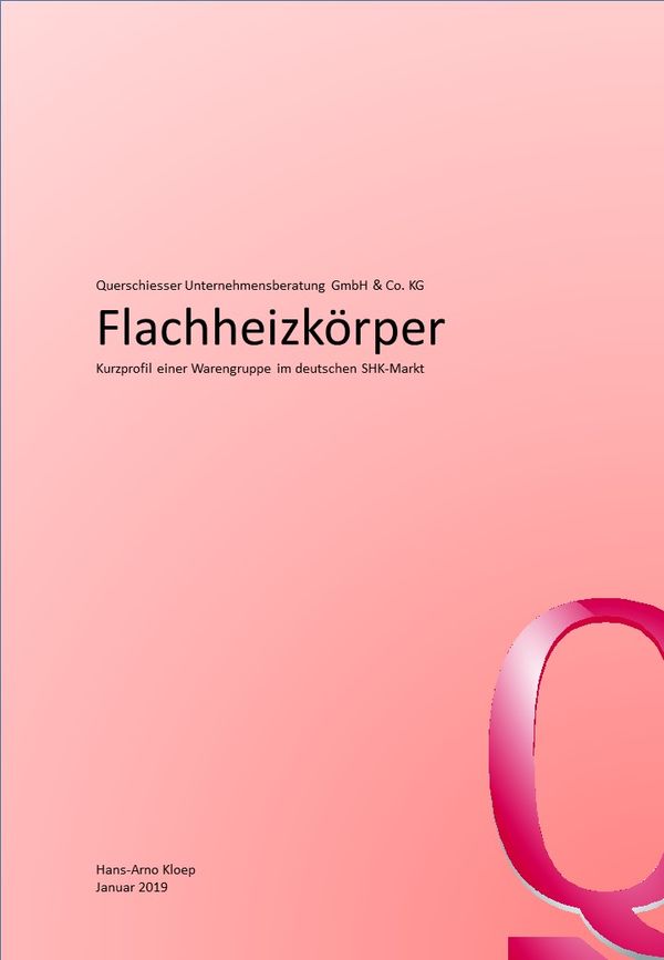 Marktdaten Flachheizkörper