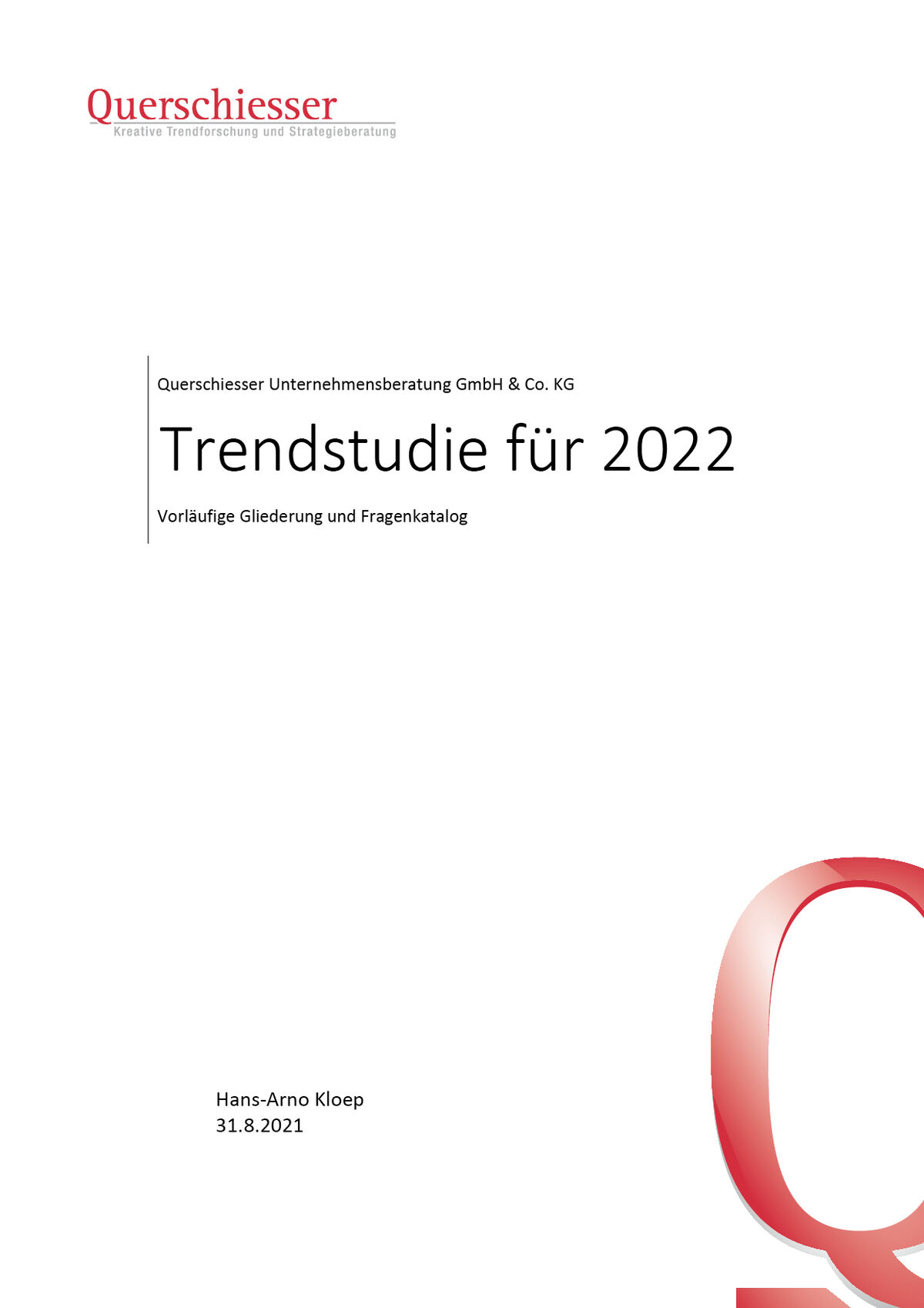 2021-10 Trendstudie SHK-Markt 2022