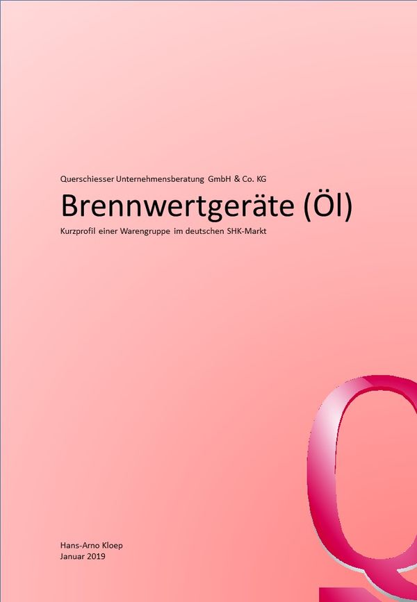 Marktdaten Brennwertgeräte (Öl)