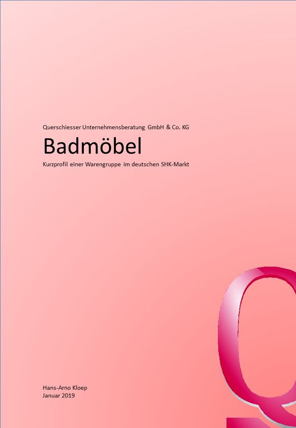 Marktdaten Badmöbel