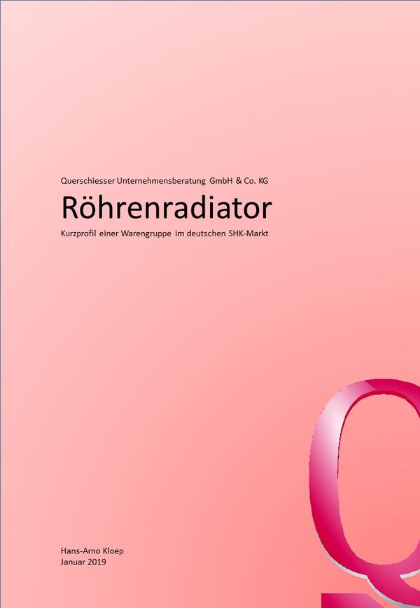 Marktdaten Röhrenradiator