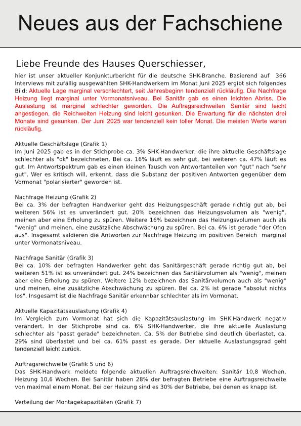 2025-06 Neues aus der Fachschiene