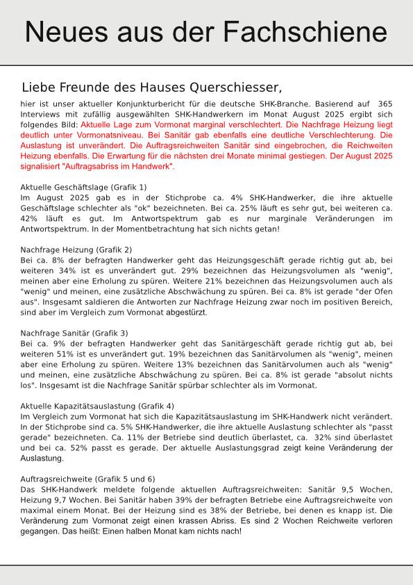 2025-08 Neues aus der Fachschiene