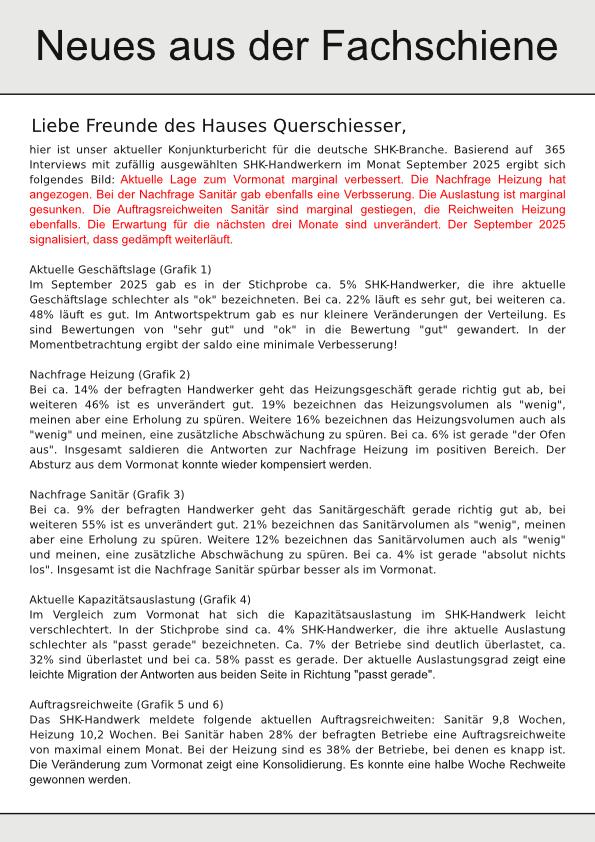 2025-09 Neues aus der Fachschiene