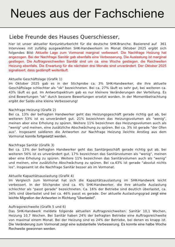 2025-10 Neues aus der Fachschiene