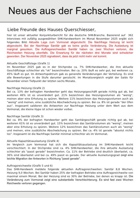 2025-11 Neues aus der Fachschiene