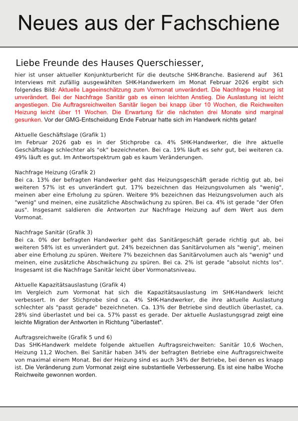 2026-02 Neues aus der Fachschiene