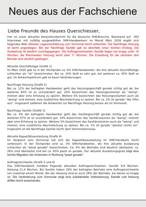 2026-03 Neues aus der Fachschiene