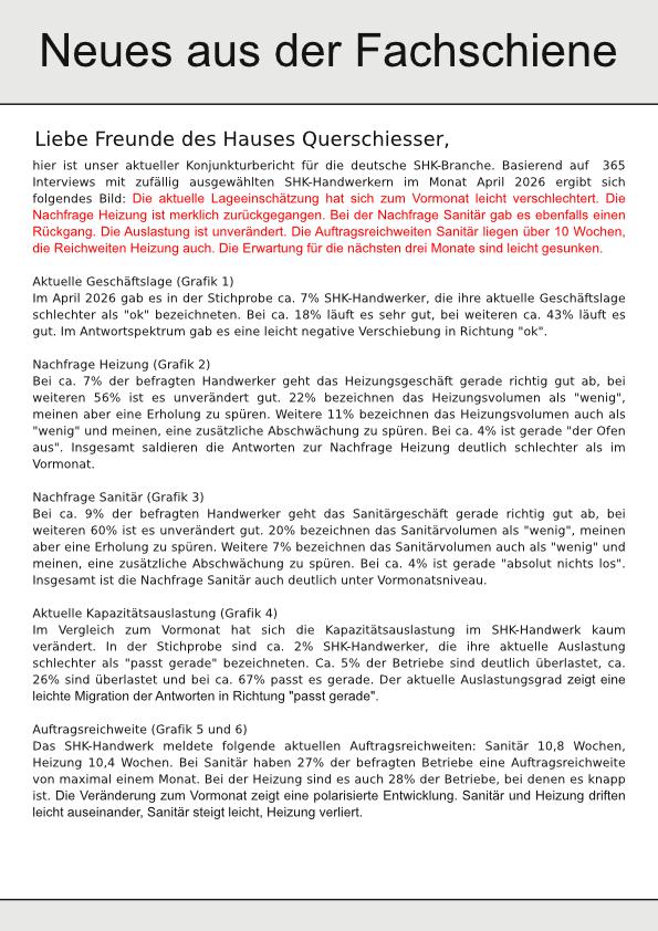 2026-04 Neues aus der Fachschiene