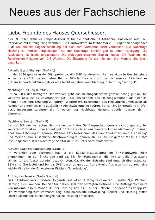 2026-05 Neues aus der Fachschiene