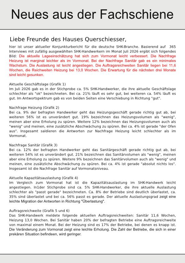 2026-07 Neues aus der Fachschiene